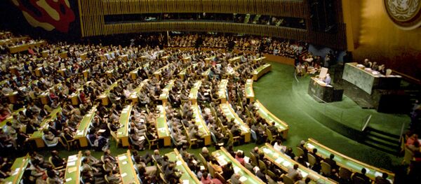 Сессия Генеральной ассамблеи ООН, архивное фото - Sputnik Таджикистан