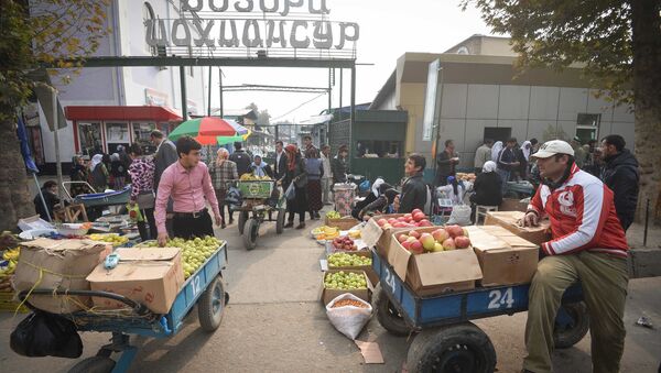 Зеленый рынок в Душанбе - Sputnik Таджикистан