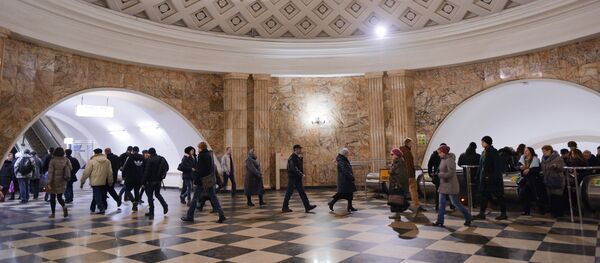Московский метрополитен Московский метрополитен - Sputnik Таджикистан