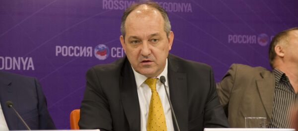 Владимир Евсеев, архивное фото - Sputnik Таджикистан