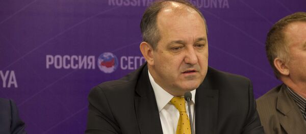 Владимир Евсеев, архивное фото - Sputnik Таджикистан