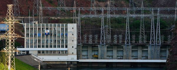 Нурекская ГЭС, архивное фото - Sputnik Тоҷикистон