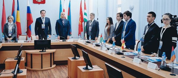 Открытие Саммита студенческих лидеров государств-участников СНГ в Севастополе - Sputnik Таджикистан