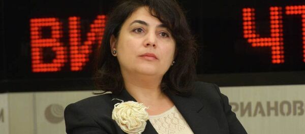 Аза Мигранян, архивное фото - Sputnik Таджикистан