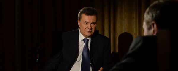 Бывший президент Украины Виктор Янукович, архивное фото - Sputnik Таджикистан