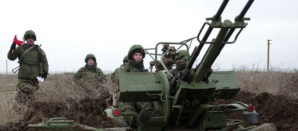 Учения ПВО, архивное фото - Sputnik Таджикистан