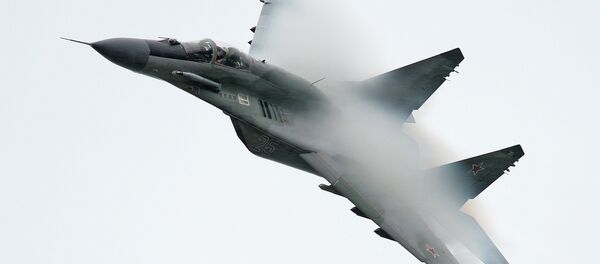 Многоцелевой истребитель МиГ-29, архивное фото Многоцелевой истребитель МиГ-29, архивное фото - Sputnik Таджикистан