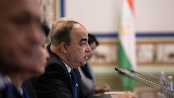 Межпарламентская ассамблея СНГ - Sputnik Таджикистан