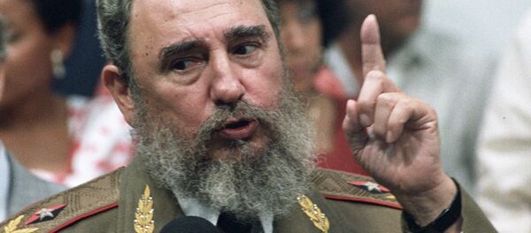 Фидель Кастро, архивное фото - Sputnik Таджикистан