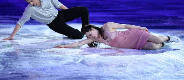 Олимпиадаи соли 2014. Рақс дар рӯи ях. Акс аз бойгонӣ - Sputnik Тоҷикистон