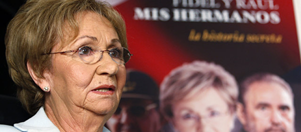 Хуанита Кастро, сестра Фиделя Кастро - Sputnik Таджикистан