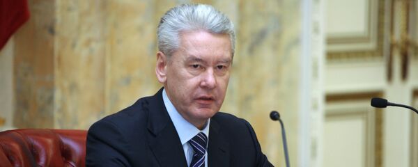 Мэр Москвы Сергей Собянин Мэр Москвы Сергей Собянин - Sputnik Таджикистан