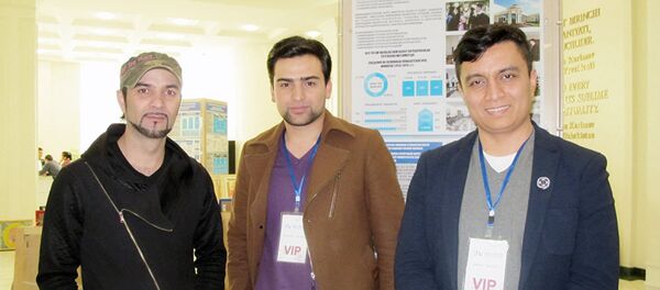 Дизайнеры из Таджикистана и Кыргызстана Дизайнеры из Таджикистана и Кыргызстана - Sputnik Таджикистан