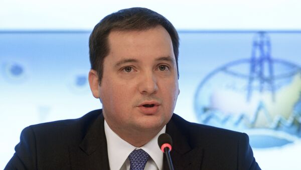 Заместитель министра экономического развития РФ Александр Цыбульский - Sputnik Таджикистан