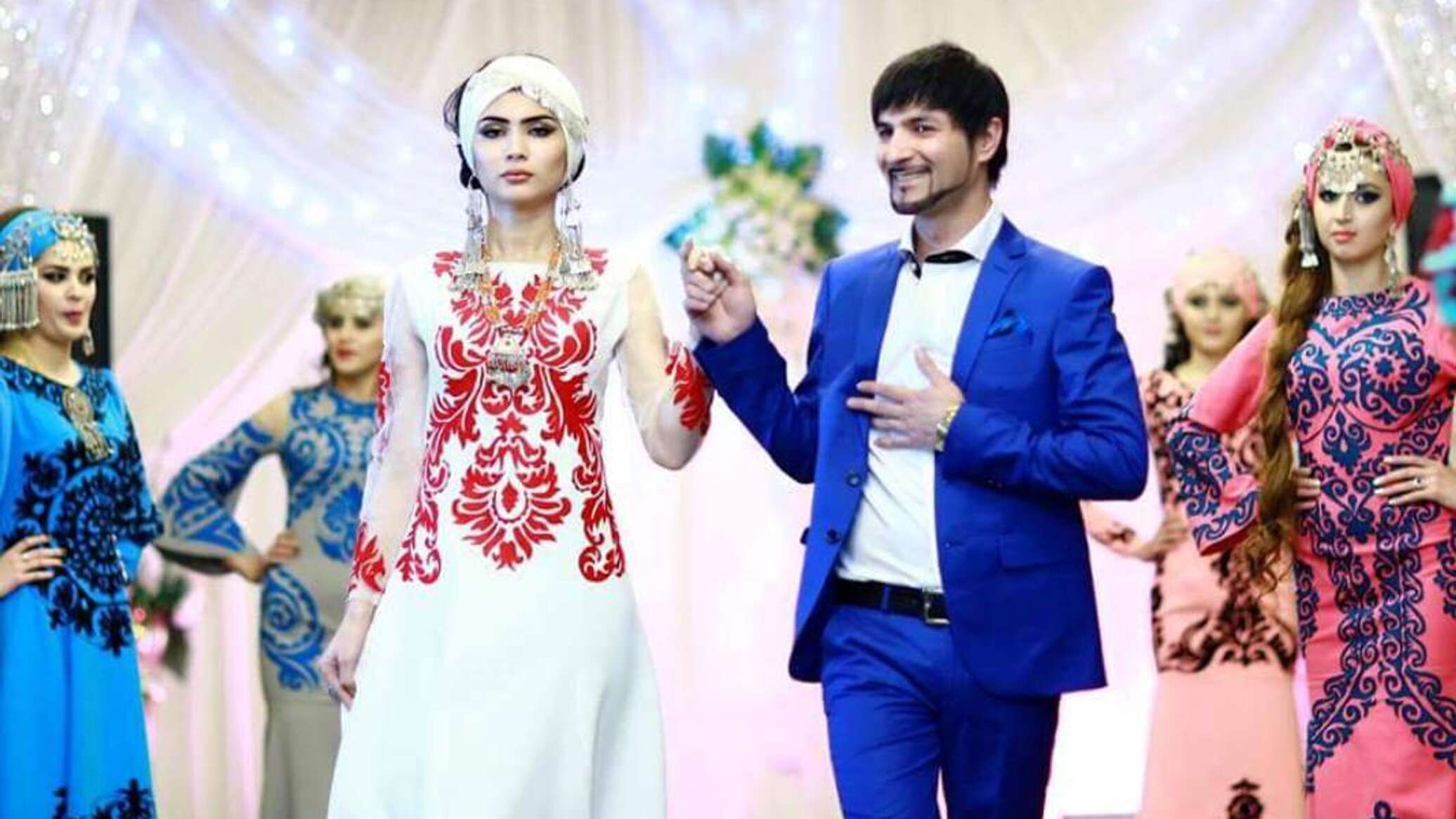 Таджикские платья модные (68 фото)