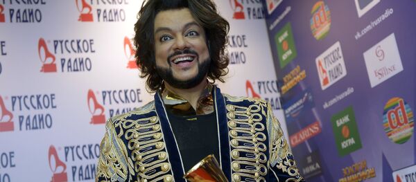 Певец Филипп Киркоров, архивное фото Певец Филипп Киркоров, архивное фото - Sputnik Таджикистан