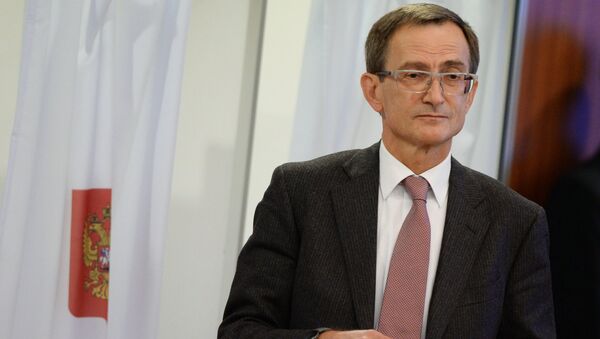 Член Центральной избирательной комиссии РФ Николай Левичев, архивное фото - Sputnik Таджикистан