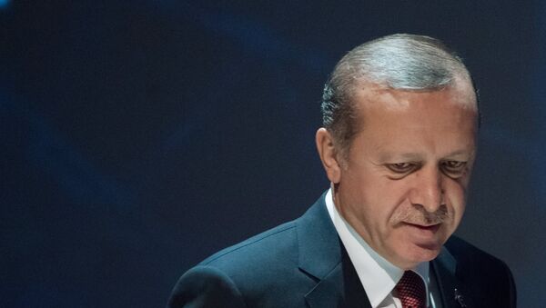 Президент Турции Реджеп Тайип Эрдоган, архивное фото - Sputnik Тоҷикистон