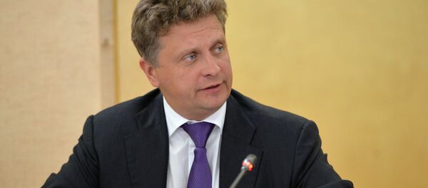 Министр транспорта РФ Максим Соколов, архивное фото - Sputnik Таджикистан