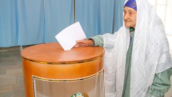 Президентские выборы в Узбекистане, архивное фото - Sputnik Таджикистан