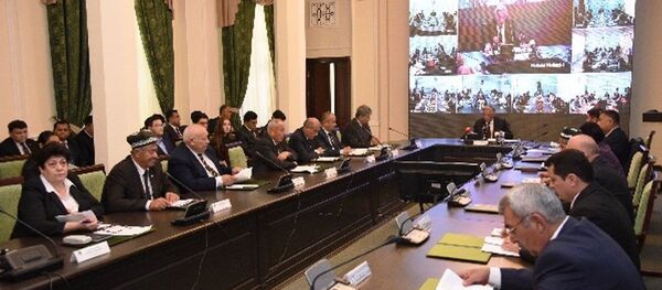 Заседание ЦИК Узбекистана, архивное фото - Sputnik Таджикистан