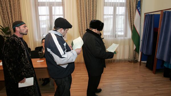 Президентские выборы в Узбекистане, архивное фото - Sputnik Таджикистан