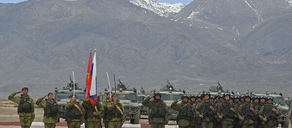 Российская военная база в Кыргызстане, архивное фото - Sputnik Таджикистан