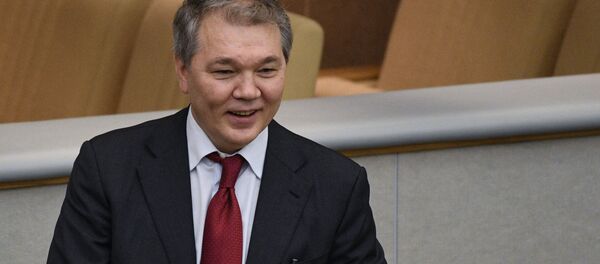 Леонид Калашников, архивное фото - Sputnik Тоҷикистон