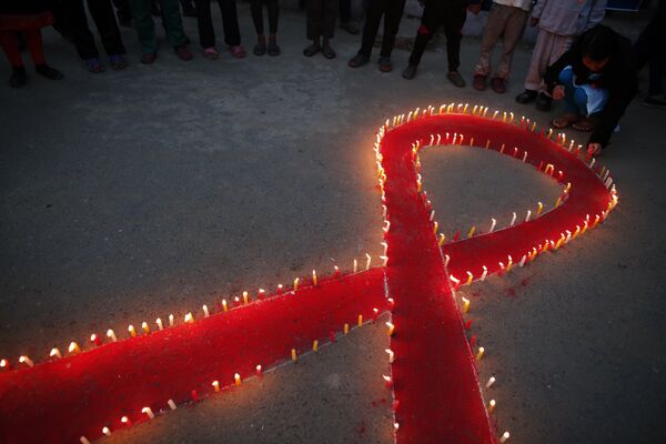 Всемирный день борьбы со СПИДом - Sputnik Таджикистан