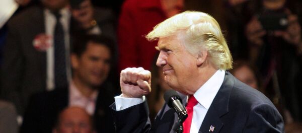 Президент США Дональд Трамп - Sputnik Таджикистан