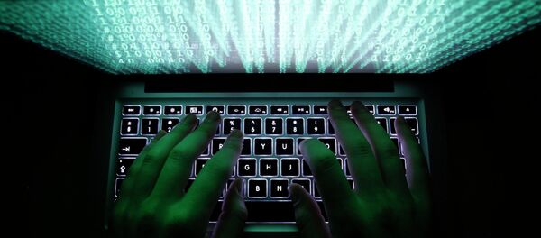 Хакер, архивное фото - Sputnik Тоҷикистон