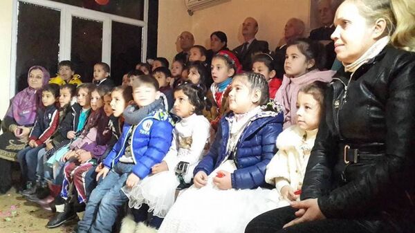 Детский театр в Душанбе  - Sputnik Тоҷикистон