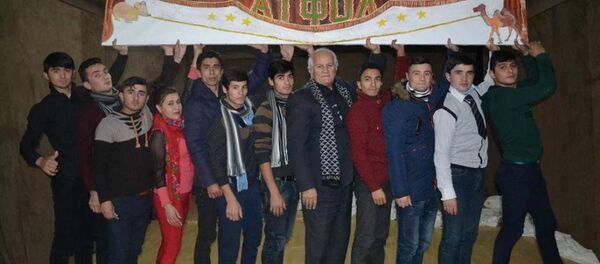 Тетари атфол дар Душанбе. Акс аз бойгонӣ - Sputnik Тоҷикистон