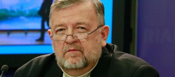 Замдиректора Института этнологии и антропологии РАН Владимир Зорин, архивное фото - Sputnik Таджикистан