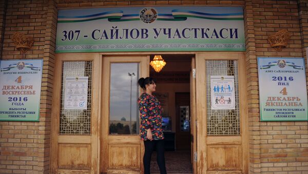 Подготовка к президентским выборам в Узбекистане - Sputnik Таджикистан