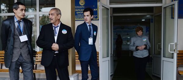 Интихобот дар Узбакистон. Акс аз бойгонӣ Интихобот дар Узбакистон. Акс аз бойгонӣ - Sputnik Тоҷикистон