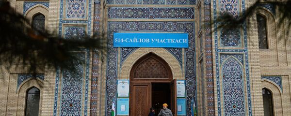 Выборы президента Узбекистана Выборы президента Узбекистана - Sputnik Таджикистан