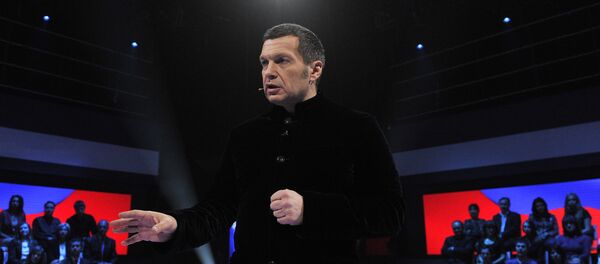 Телеведущий Владимир Соловьев, архивное фото - Sputnik Тоҷикистон