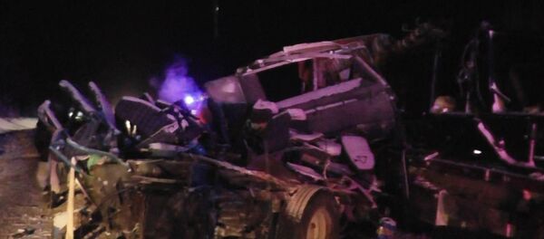 В результате дорожной аварии в ХМАО погибли дети - Sputnik Тоҷикистон