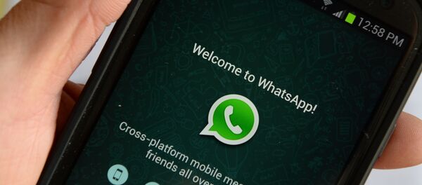 Барномаи телдефонии WhatsApp. Акс аз бойгонӣ - Sputnik Тоҷикистон
