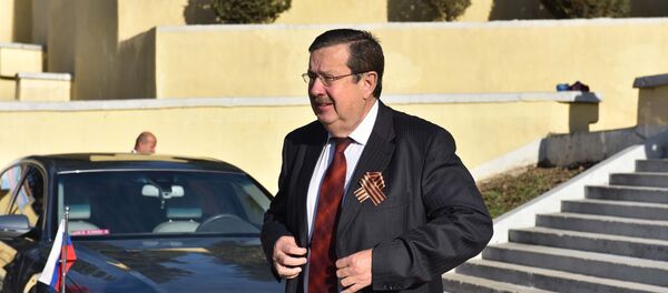 Чрезвычайный и полномочный посол РФ в Таджикистане Игорь Лякин-Фролов - Sputnik Тоҷикистон