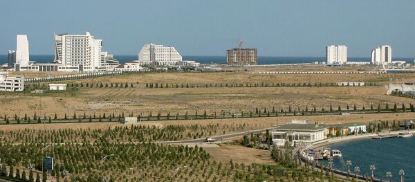 Курорт Аваза в Туркменистане, архивное фото - Sputnik Таджикистан