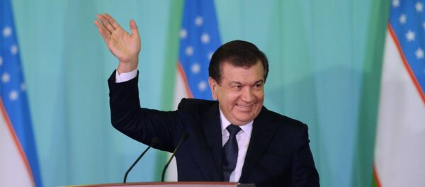 Шавкат Мирзиёев. Акс аз бойгонӣ - Sputnik Тоҷикистон