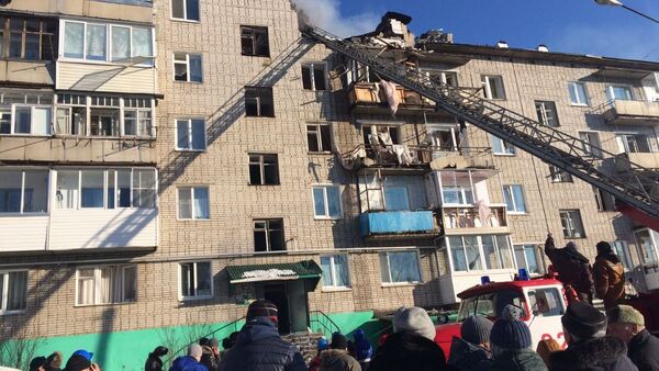 Взрыв газа произошел в жилом доме в Хабаровском крае - Sputnik Таджикистан