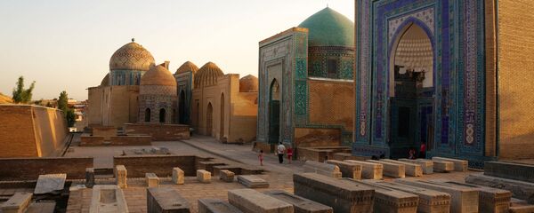 Самарканд, архивное фото - Sputnik Тоҷикистон