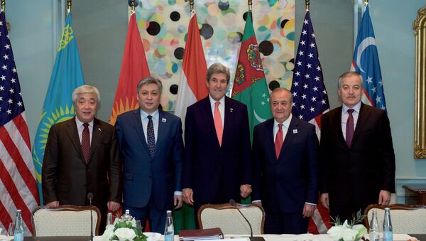 Cовещание министров иностранных дел стран Центральной Азии и США в формате С5+1 - Sputnik Таджикистан