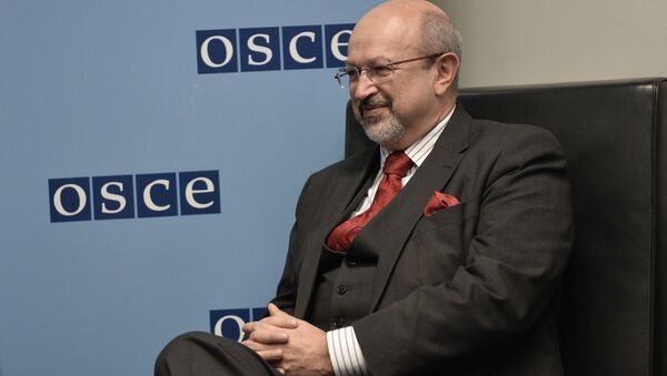 Генеральный секретарь ОБСЕ Ламберто Заньер, архивное фото - Sputnik Таджикистан