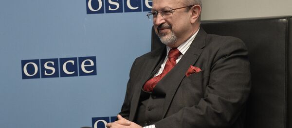 Генеральный секретарь ОБСЕ Ламберто Заньер, архивное фото Генеральный секретарь ОБСЕ Ламберто Заньер, архивное фото - Sputnik Таджикистан