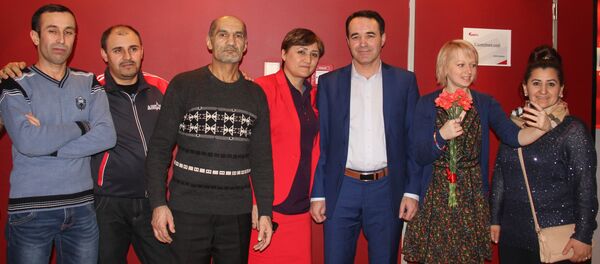 Дар намоиши филми Суруди Абдул дар Маскав - Sputnik Тоҷикистон