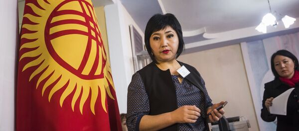 Выборы в Кыргызстане - Sputnik Тоҷикистон